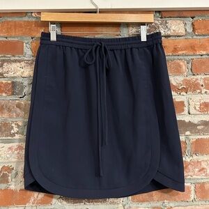 J Crew Navy Blue Athletic Skirt Size 4T